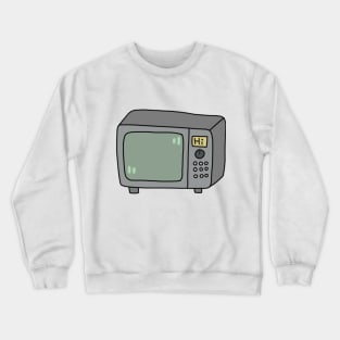 Micro Wave Crewneck Sweatshirt